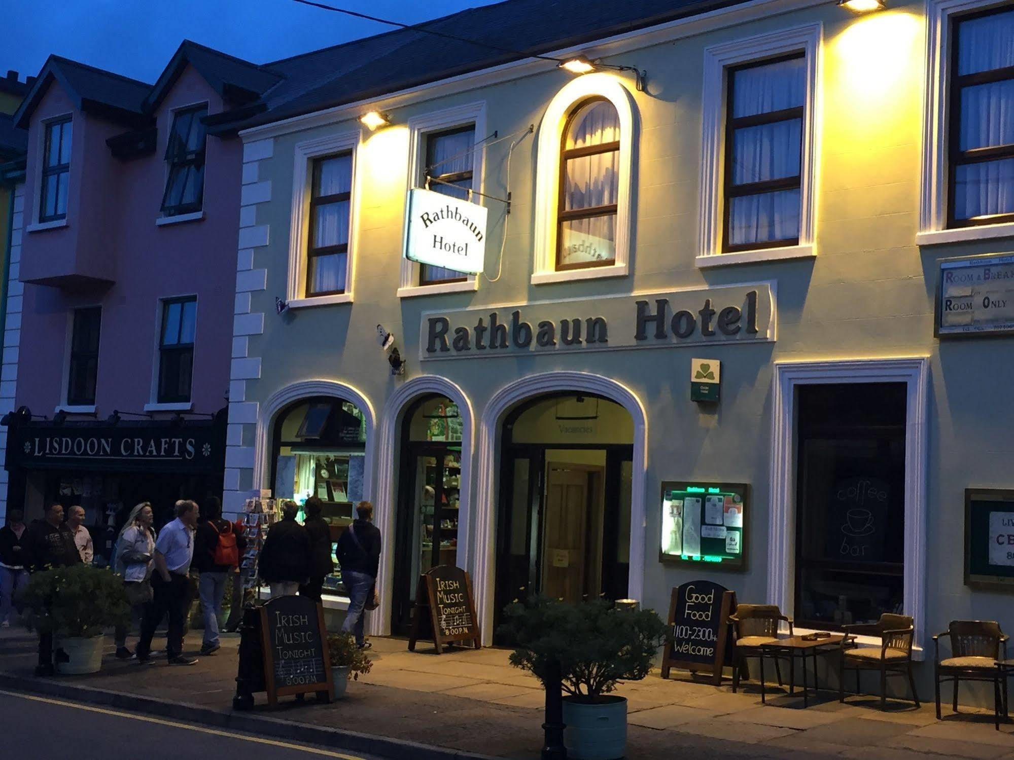 Rathbaun Hotel Lisdoonvarna Ngoại thất bức ảnh